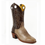 Barstow Arena Collection Riding Boots - Walnut/Fango Turquoise