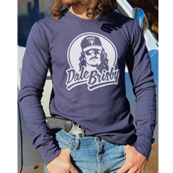 Dale Brisby - Navy Logo Thermal