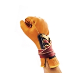 Elk Skin Bull Riding Glove