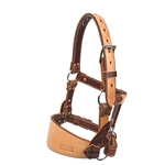 Leather Bronc Halter