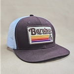 All New!    Barstow Vintage Brown Cap