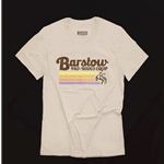 ALL NEW!  Barstow Vintage Style Natural T-Shirt