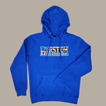 Barstow "Arena Tested, Pay Window Proven Hoodie" in Charcoal