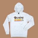 Barstow "Arena Tested, Pay Window Proven Hoodie" in Charcoal