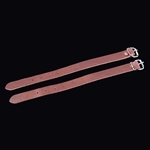 Front Bind Straps - Leather