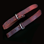 Front Bind Straps - Leather