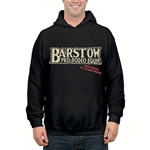 Barstow "Arena Tested, Pay Window Proven Hoodie" in Charcoal