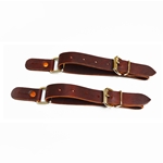 Junior Leather Spur Straps