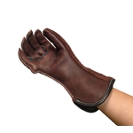 Elk Skin Bull Riding Glove