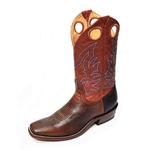 Barstow Arena Collection Riding Boots - Walnut/Fango Turquoise