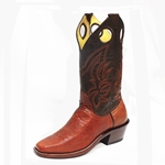 Barstow YOUTH Arena Collection Riding Boots - Mango/Coffee