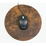 Barstow Leather Mouse Pad