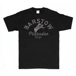 Barstow Pro Rodeo T-Shirt BLACK
