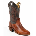 Barstow Arena Collection Riding Boots - Walnut/Fango Turquoise