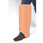 NEW!  Barstow Pro Fit Pick-Up Man Shin Guards