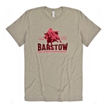 Barstow BB Rider T-Shirt in Heather Tan