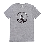 Barstow Bull Rider T-Shirt - Heather Gray