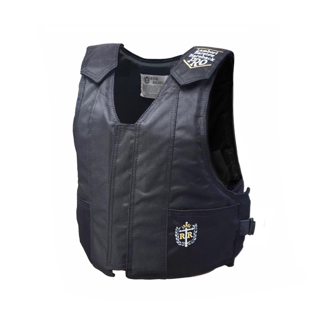 Hydrotuff Bareback Riding Vest | Lightweight Riding Vest