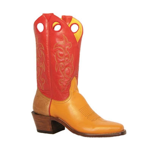Bronc riding boots sales