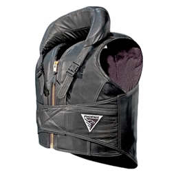 Phoenix Pro Max (2020) Black Leather Vest