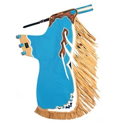 Custom youth bull riding chaps sale