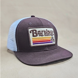 Barstow Vintage Brown Cap