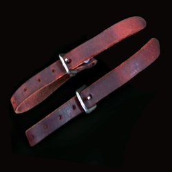 Front Bind Straps - Leather