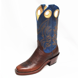 Barstow YOUTH Arena Collection Riding Boots - Renegade/Vintage Blue