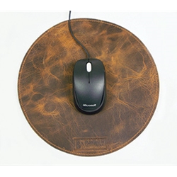 Barstow Leather Mouse Pad