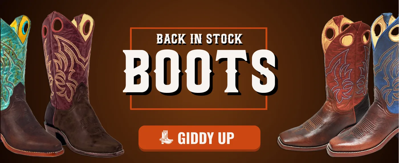 Quick Release Cinch Back in Stock