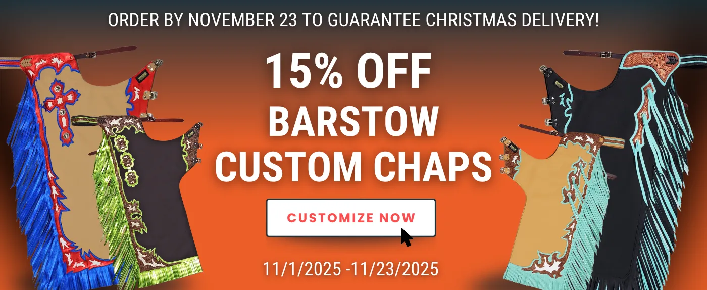 Custom Chaps Holiday Sale