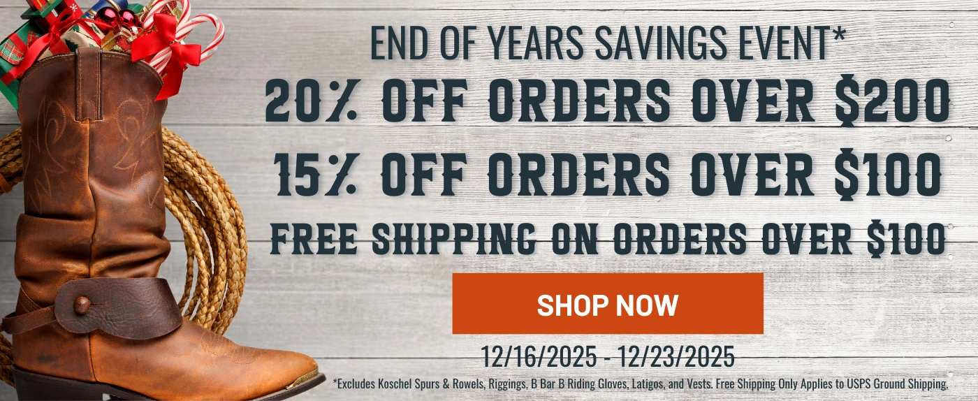 Year End Savings Banner